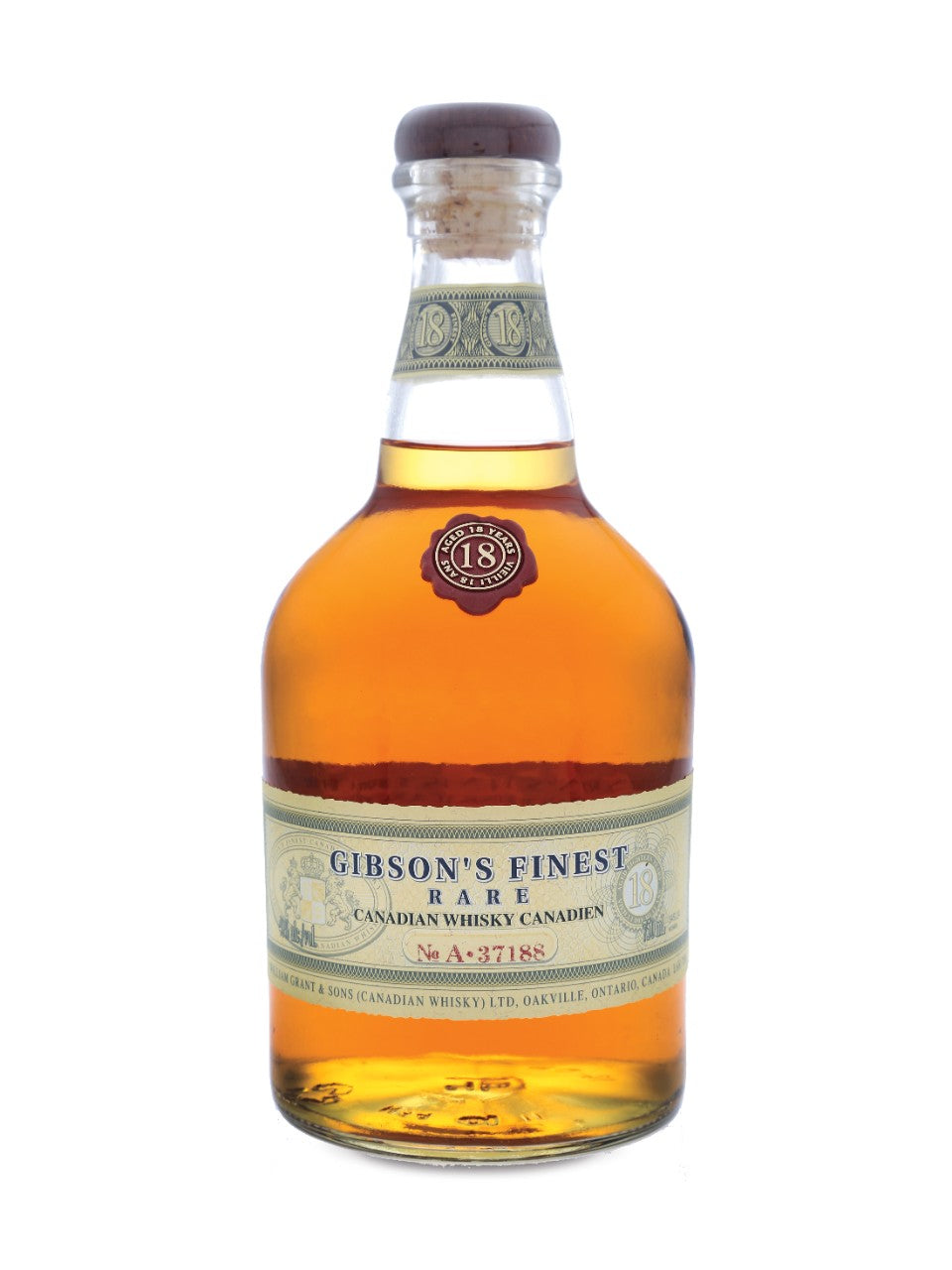Gibson’s Finest 18 Year Old Rare Canadian Whisky World of Whiskey Sale Gibson’s Finest 18 Year Old Rare Canadian Whisky - World of Whiskey Sale