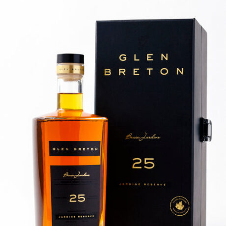 Glen Breton Jardine Reserve 25 Year Old Canadian Single Malt Whisky - World of Whiskey Sale
