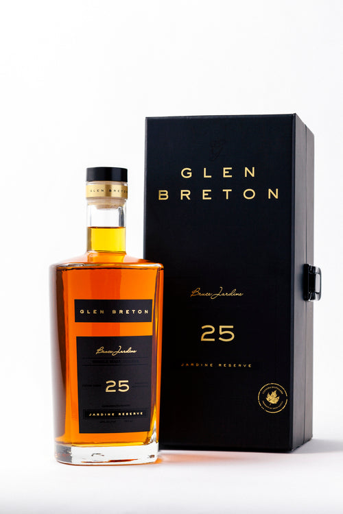 Glen Breton Jardine Reserve 25 Year Old Canadian Single Malt Whisky World of Whiskey Sale Glen Breton Jardine Reserve 25 Year Old Canadian Single Malt Whisky - World of Whiskey Sale