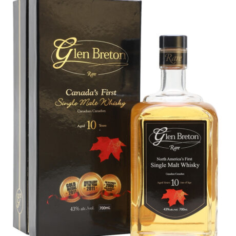 Glen Breton Rare 10 Year Old Canadian Single Malt Whisky - World of Whiskey Sale