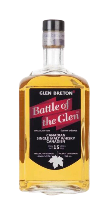 Glen Breton Rare Battle of Glen 15 Year Old Canadian Single Malt Whisky World of Whiskey Sale Glen Breton Rare Battle of Glen 15 Year Old Canadian Single Malt Whisky - World of Whiskey Sale