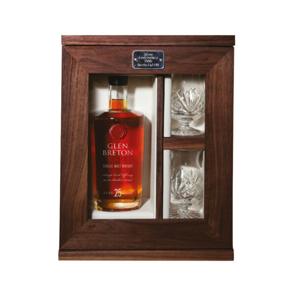 Glen Breton Silver Anniversary Edition 25 Year Old Canadian Single Malt Whisky World of Whiskey Sale Glen Breton Silver Anniversary Edition 25 Year Old Canadian Single Malt Whisky - World of Whiskey Sale