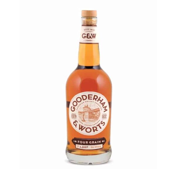Gooderham & Worts Four Grain Canadian Whisky World of Whiskey Sale Gooderham & Worts Four Grain Canadian Whisky - World of Whiskey Sale
