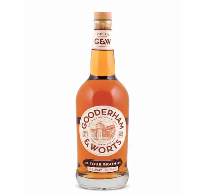 Gooderham & Worts Four Grain Canadian Whisky World of Whiskey Sale Gooderham & Worts Four Grain Canadian Whisky - World of Whiskey Sale