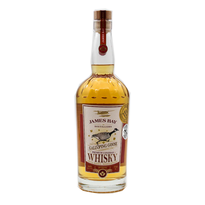 James Bay Distillers Galloping Goose Reserve Canadian Whiskey World of Whiskey Sale James Bay Distillers Galloping Goose Reserve Canadian Whiskey - World of Whiskey Sale
