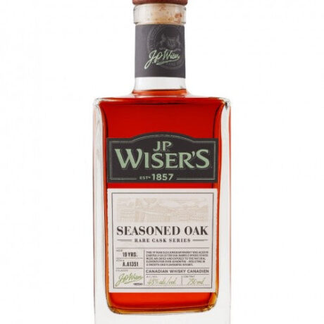 J.P Wiser’s Seasoned Oak Canadian Whisky - World of Whiskey Sale