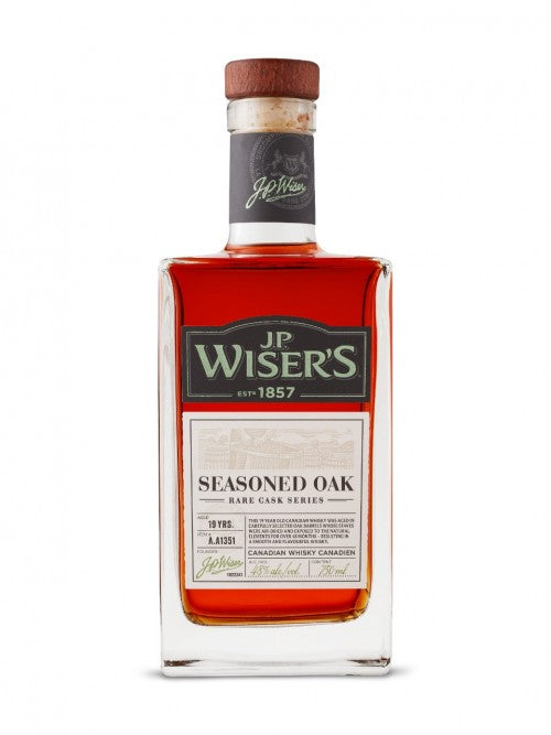 J.P Wiser’s Seasoned Oak Canadian Whisky World of Whiskey Sale J.P Wiser’s Seasoned Oak Canadian Whisky - World of Whiskey Sale