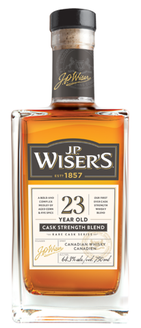 J.P. Wiser's 23 Year Old Cask Strength Canadian Whisky World of Whiskey Sale J.P. Wiser's 23 Year Old Cask Strength Canadian Whisky - World of Whiskey Sale