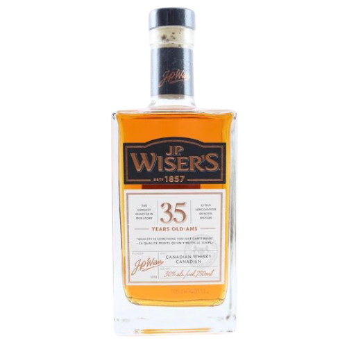 JP Wiser's 35 Year Old Canadian Whisky World of Whiskey Sale JP Wiser's 35 Year Old Canadian Whisky - World of Whiskey Sale
