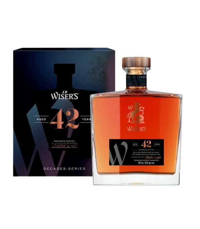 J.P. Wiser's 42 Year Old Canadian Whisky World of Whiskey Sale J.P. Wiser's 42 Year Old Canadian Whisky - World of Whiskey Sale