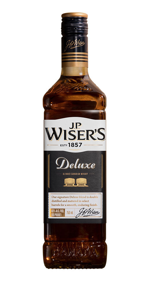 J.P. Wiser's Deluxe Canadian Whisky World of Whiskey Sale J.P. Wiser's Deluxe Canadian Whisky - World of Whiskey Sale
