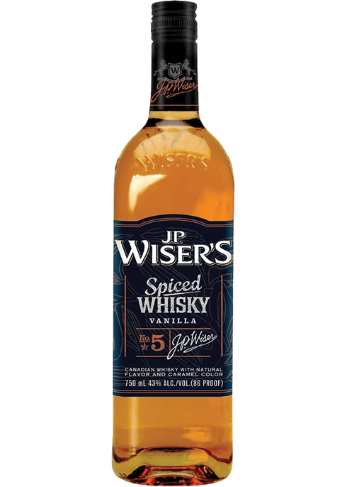 J.P. Wiser's Spiced Vanilla Canadian Whisky World of Whiskey Sale J.P. Wiser's Spiced Vanilla Canadian Whisky - World of Whiskey Sale