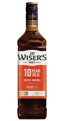 JP Wisers Triple Barrel 10 Year Canadian Whisky World of Whiskey Sale JP Wisers Triple Barrel 10 Year Canadian Whisky - World of Whiskey Sale