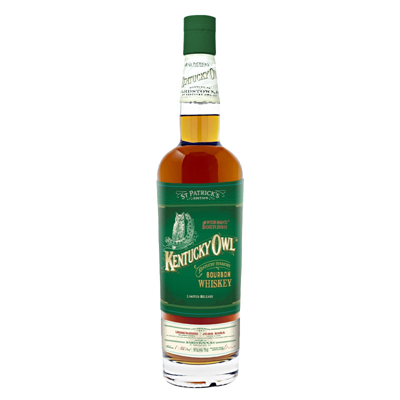 Kentucky Owl Bourbon St. Patrick's Edition World of Whiskey Sale Kentucky Owl Bourbon St. Patrick's Edition - World of Whiskey Sale