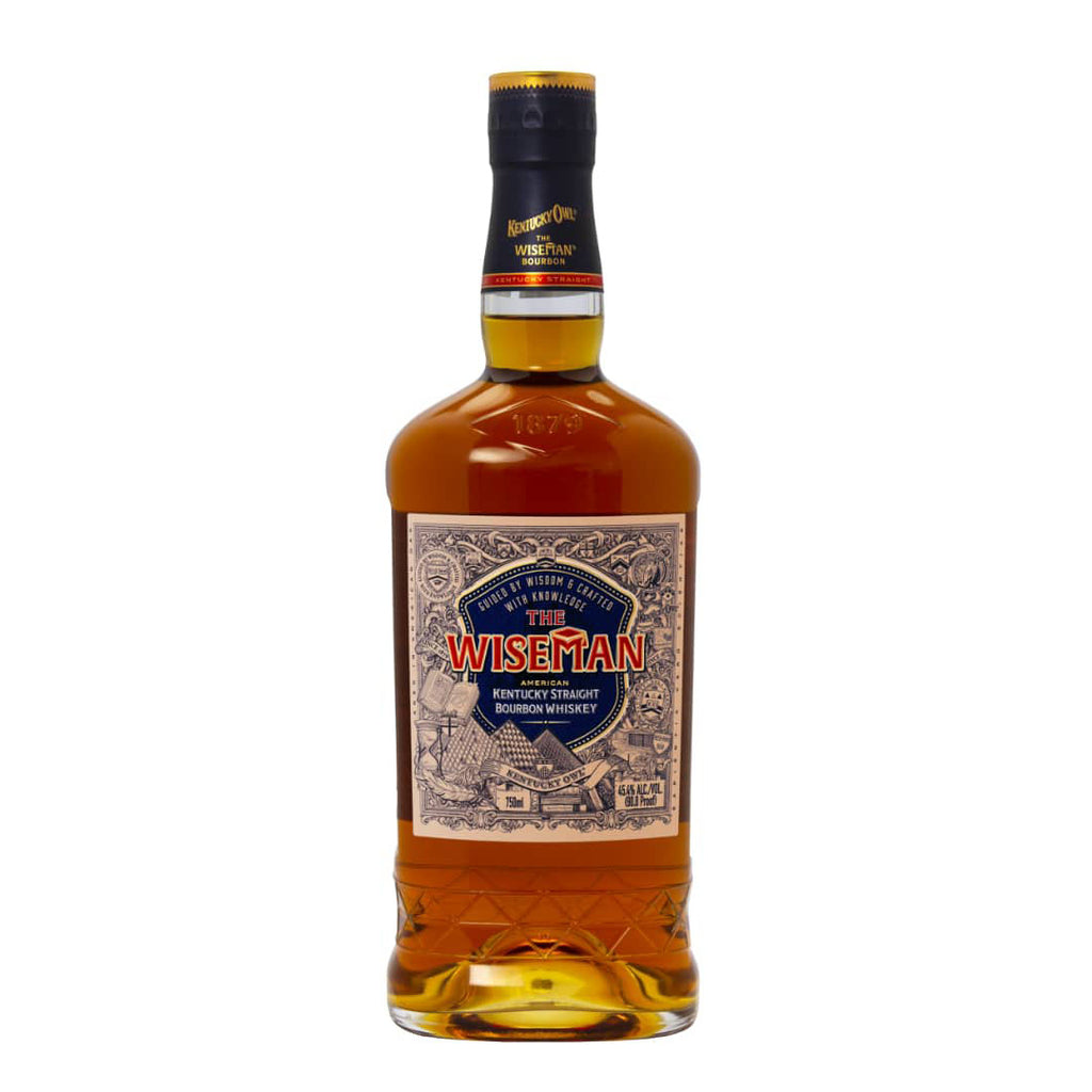 Kentucky Owl The Wiseman Bourbon World of Whiskey Sale Kentucky Owl The Wiseman Bourbon - World of Whiskey Sale