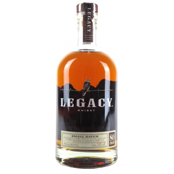 Legacy Small Batch Blended Canadian Whisky World of Whiskey Sale Legacy Small Batch Blended Canadian Whisky - World of Whiskey Sale