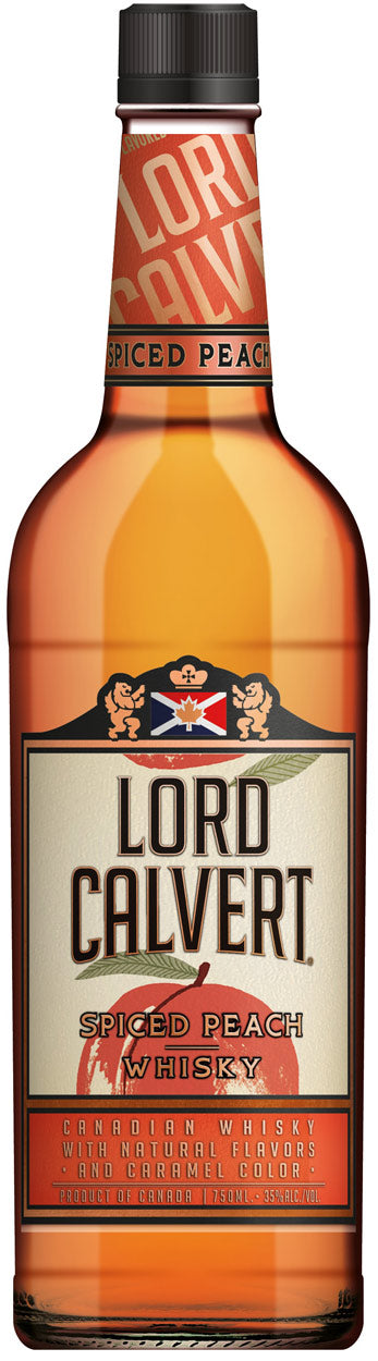 Lord Calvert Spiced Peach Flavored Canadian Whisky World of Whiskey Sale Lord Calvert Spiced Peach Flavored Canadian Whisky - World of Whiskey Sale