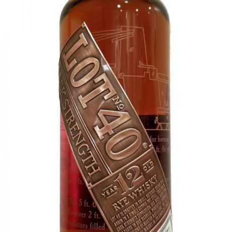 Lot No. 40 12 Year Cask Strength Canadian Whisky - World of Whiskey Sale