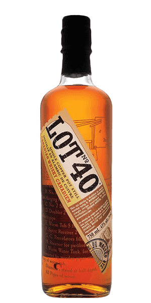 Lot No 40 Canadian Rye Whiskey World of Whiskey Sale Lot No 40 Canadian Rye Whiskey - World of Whiskey Sale