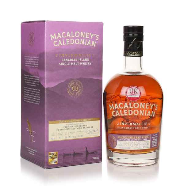Macaloney’s Caledonian (cask 67) Invermallie Red Wine Barrique Canadian Whisky | 700ML World of Whiskey Sale Macaloney’s Caledonian (cask 67) - Invermallie Red Wine Barrique Canadian Whisky | 700ML - World of Whiskey Sale