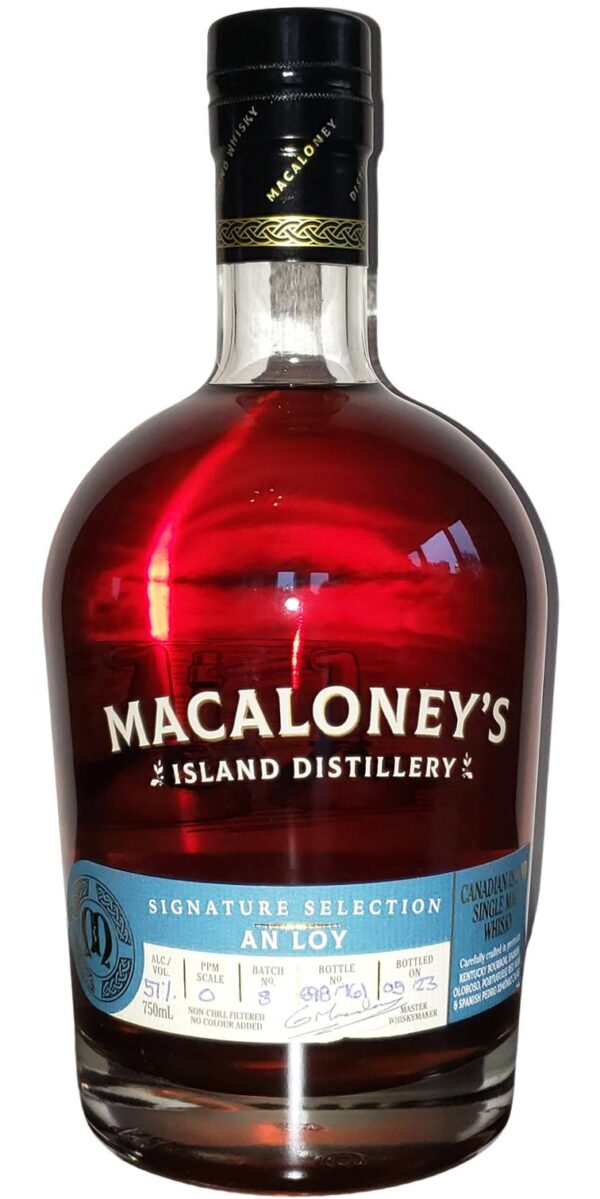 Macaloney's An Loy Signature Selection Batch 8 Canadian Whisky World of Whiskey Sale Macaloney's An Loy Signature Selection Batch 8 Canadian Whisky - World of Whiskey Sale