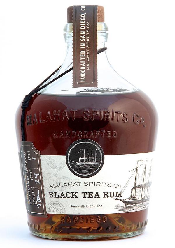 Malahat Spirits Co. Black Tea Rum World of Whiskey Sale Malahat Spirits Co. Black Tea Rum - World of Whiskey Sale