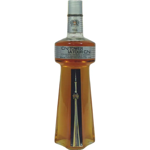 McGuinness Distillers CN Tower Blended Canadian Whisky World of Whiskey Sale McGuinness Distillers CN Tower Blended Canadian Whisky - World of Whiskey Sale