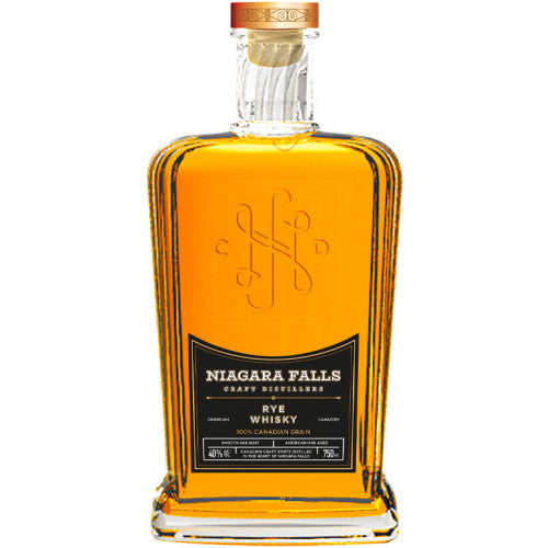 Niagara Falls Craft Distillers Canadian Rye Whisky World of Whiskey Sale Niagara Falls Craft Distillers Canadian Rye Whisky - World of Whiskey Sale