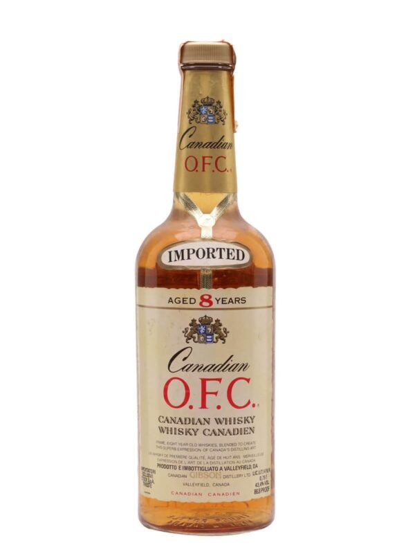 O.F.C. (Original Fine Canadian) 8 Year Old Whisky World of Whiskey Sale O.F.C. (Original Fine Canadian) 8 Year Old Whisky - World of Whiskey Sale