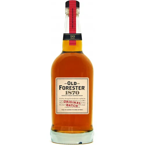 Old Forester 1870 Original Batch Bourbon Best Whiskey World of Whiskey Sale Old Forester 1870 Original Batch Bourbon Best Whiskey - World of Whiskey Sale