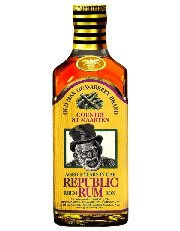 Old Man Guavaberry 5 Year Aged in Oak Rum World of Whiskey Sale Old Man Guavaberry 5 Year Aged in Oak Rum - World of Whiskey Sale