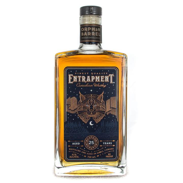 Orphan Barrel Entrapment 25 Year Old Canadian Whiskey World of Whiskey Sale Orphan Barrel Entrapment 25 Year Old Canadian Whiskey - World of Whiskey Sale