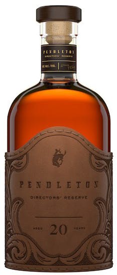 Pendleton Director's Reserve 20 Year Old Blended Canadian Whisky World of Whiskey Sale Pendleton Director's Reserve 20 Year Old Blended Canadian Whisky - World of Whiskey Sale