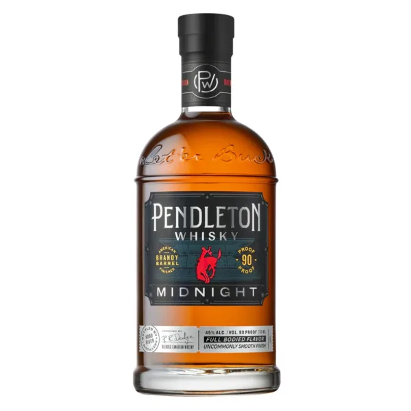 Pendleton Midnight Blended Canadian Whiskey World of Whiskey Sale Pendleton Midnight Blended Canadian Whiskey - World of Whiskey Sale