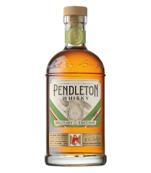 Pendleton Military Edition 2023 Original Canadian Whisky World of Whiskey Sale Pendleton Military Edition 2023 Original Canadian Whisky - World of Whiskey Sale