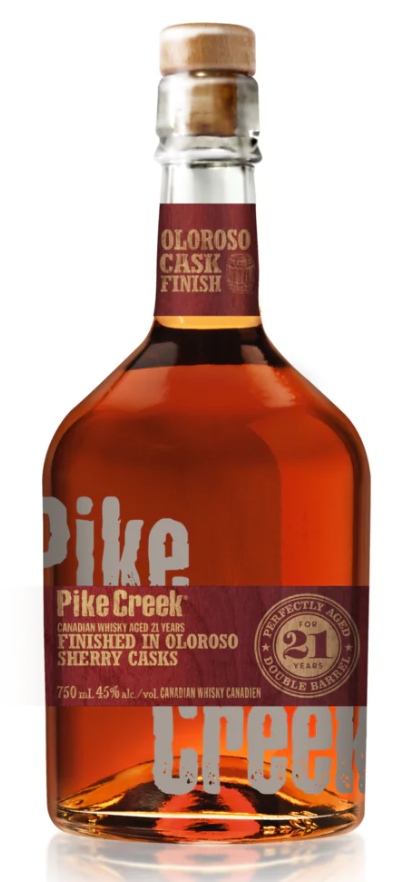 Pike Creek 21 Year Old Oloroso Sherry Cask Finish Canadian Whisky World of Whiskey Sale Pike Creek 21 Year Old Oloroso Sherry Cask Finish Canadian Whisky - World of Whiskey Sale