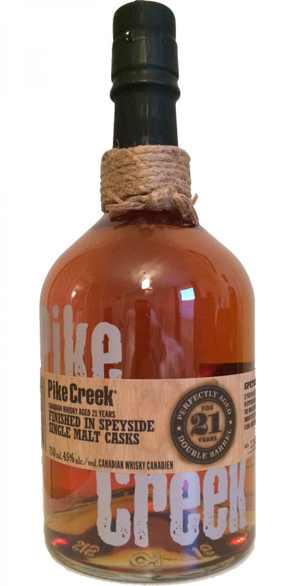 Pike Creek 21 Year Old Speyside Cask Ltd Release Canadian Whisky World of Whiskey Sale Pike Creek 21 Year Old Speyside Cask Ltd Release Canadian Whisky - World of Whiskey Sale