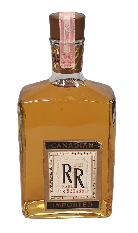 R&R Gooderham’s Rich & Rare Canadian Whisky World of Whiskey Sale R&R Gooderham’s Rich & Rare Canadian Whisky - World of Whiskey Sale