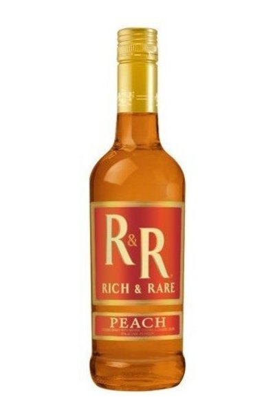 R&R Peach Canadian Whisky World of Whiskey Sale R&R Peach Canadian Whisky - World of Whiskey Sale