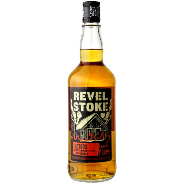 Revel Stoke HotBox Cinnamon Canadian Whisky World of Whiskey Sale Revel Stoke HotBox Cinnamon Canadian Whisky - World of Whiskey Sale