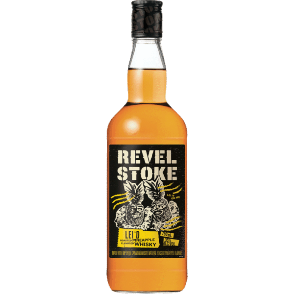 Revel Stoke Lei'd Roasted Pineapple Canadian Whisky World of Whiskey Sale Revel Stoke Lei'd Roasted Pineapple Canadian Whisky - World of Whiskey Sale