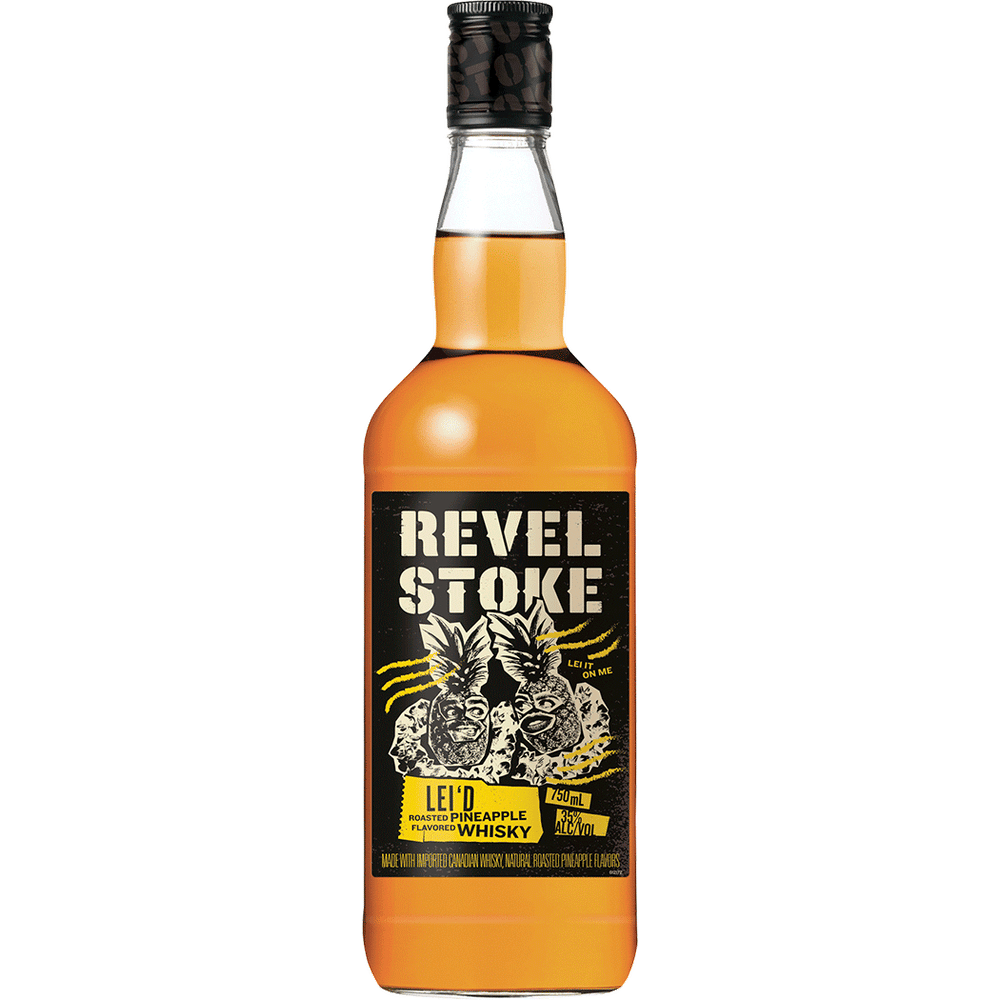 Revel Stoke Lei'd Roasted Pineapple Canadian Whisky World of Whiskey Sale Revel Stoke Lei'd Roasted Pineapple Canadian Whisky - World of Whiskey Sale