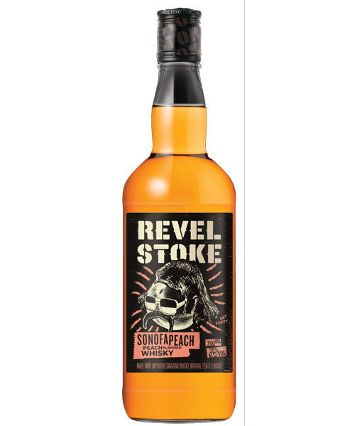 Revel Stoke Peach Canadian Whisky World of Whiskey Sale Revel Stoke Peach Canadian Whisky - World of Whiskey Sale