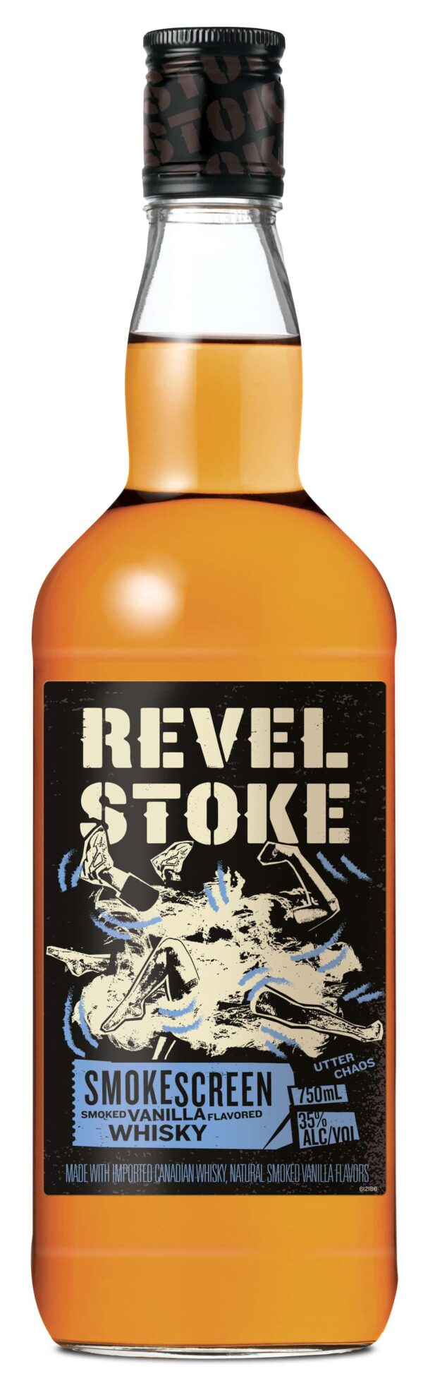 Revel Stoke SmokeScreen Vanilla Canadian Whisky World of Whiskey Sale Revel Stoke SmokeScreen Vanilla Canadian Whisky - World of Whiskey Sale