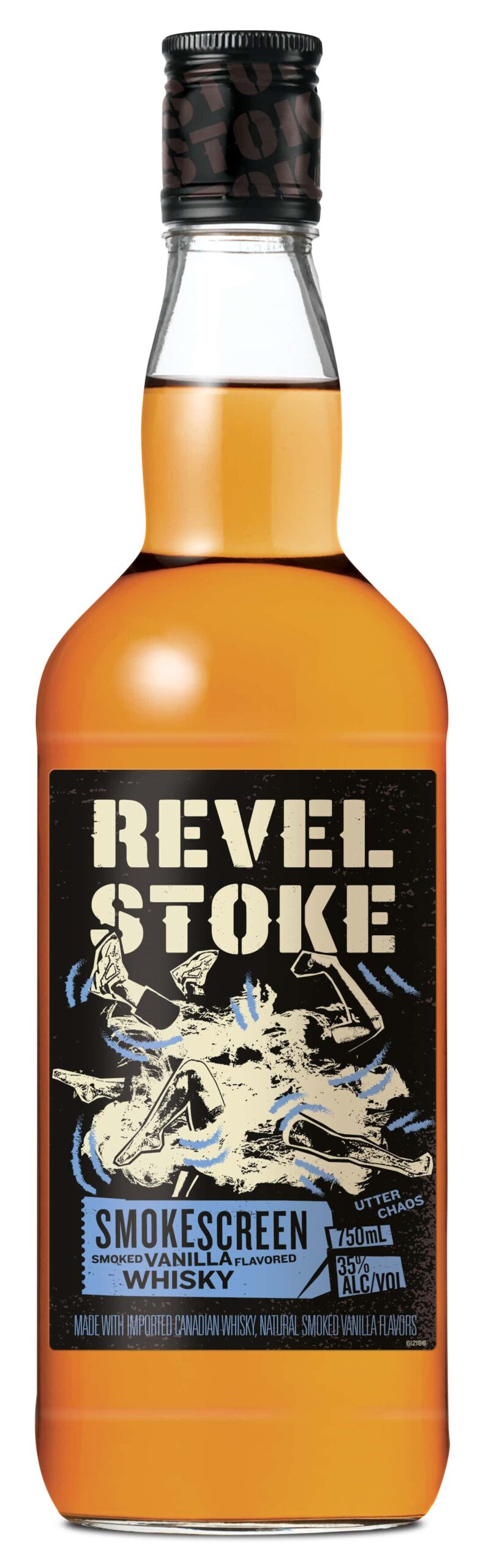 Revel Stoke SmokeScreen Vanilla Canadian Whisky World of Whiskey Sale Revel Stoke SmokeScreen Vanilla Canadian Whisky - World of Whiskey Sale