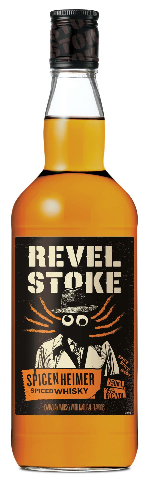 Revel Stoke Spicenheimer spiced Canadian Whisky World of Whiskey Sale Revel Stoke Spicenheimer spiced Canadian Whisky - World of Whiskey Sale