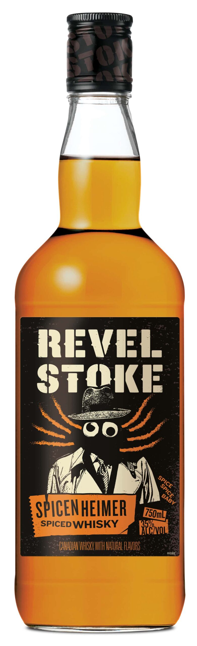 Revel Stoke Spicenheimer spiced Canadian Whisky World of Whiskey Sale Revel Stoke Spicenheimer spiced Canadian Whisky - World of Whiskey Sale
