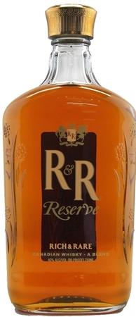 Rich & Rare Reserve Canadian Whiskey World of Whiskey Sale Rich & Rare Reserve Canadian Whiskey - World of Whiskey Sale