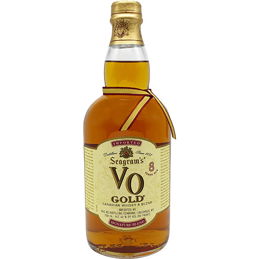 Seagram’s V.O. Gold 8 Year Old Canadian Whisky World of Whiskey Sale Seagram’s V.O. Gold 8 Year Old Canadian Whisky - World of Whiskey Sale