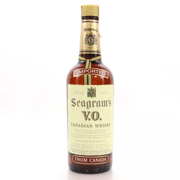 Seagram's VO 1978 Canadian Whisky World of Whiskey Sale Seagram's VO 1978 Canadian Whisky - World of Whiskey Sale